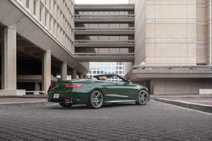 Mercedes-AMG S63 4Matic+ Cabriolet 2018 года  (NA)